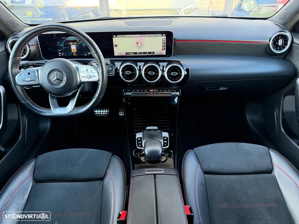 Mercedes-Benz A 180 d AMG Line Aut. - 11