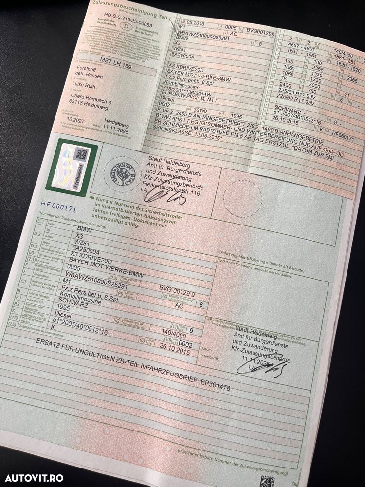 BMW X3 xDrive20d Aut. xLine - 36