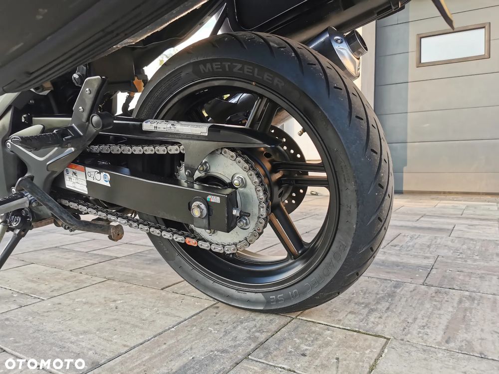 Honda CBF - 7