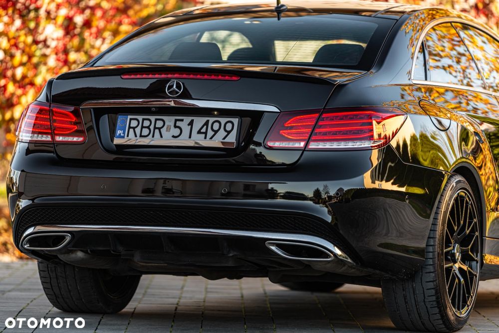 Mercedes-Benz Klasa E 220 BlueTEC BlueEFFICIENCY Edition 9G-TRONIC Avantgarde - 14