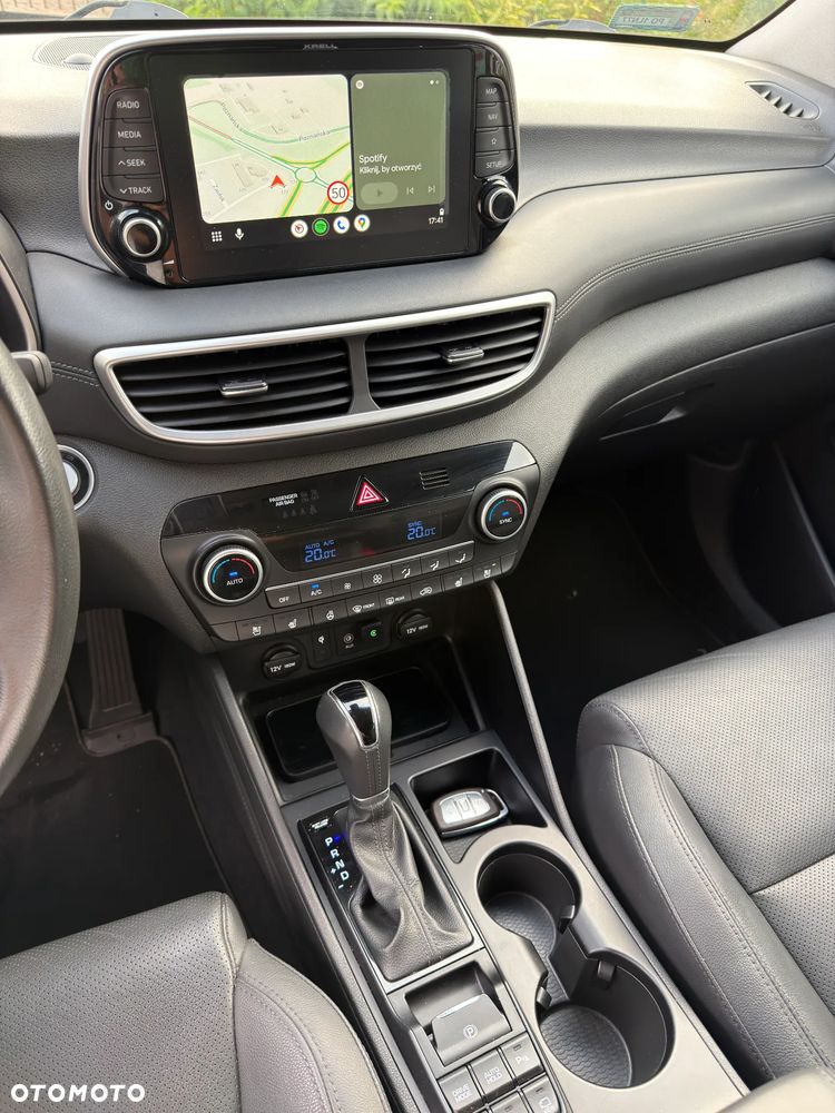 Hyundai Tucson 1.6 CRDi Premium 2WD DCT - 12