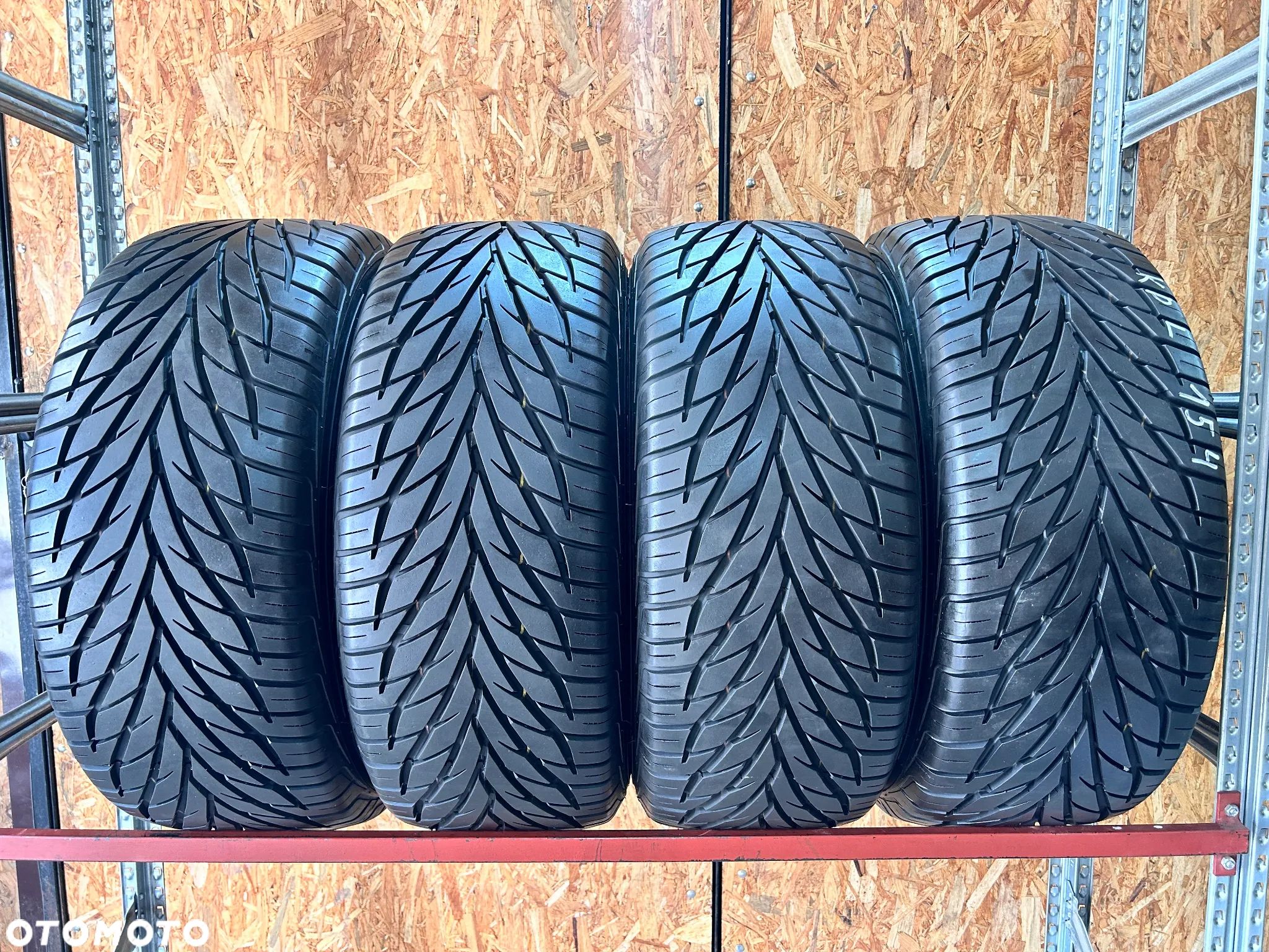 4 OPONY LETNIE TOYO 285/60/17  114V - 1