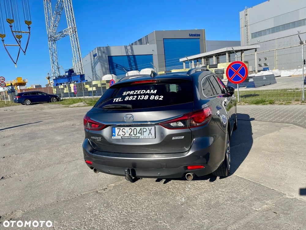 Mazda 6 SKYACTIV-D 175 Drive i-ELOOP AWD Sports-Line - 7