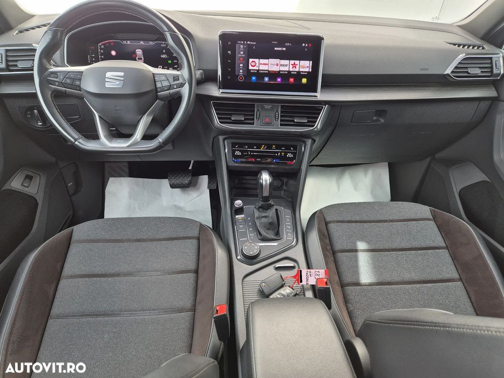 Seat Tarraco 2.0 TSI 4DRIVE DSG7 Xcellence - 14