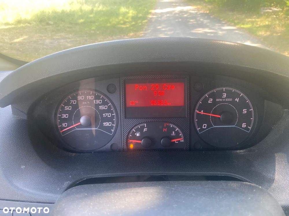 Citroën JUMPER doka 7osob klimatronik Led - 9