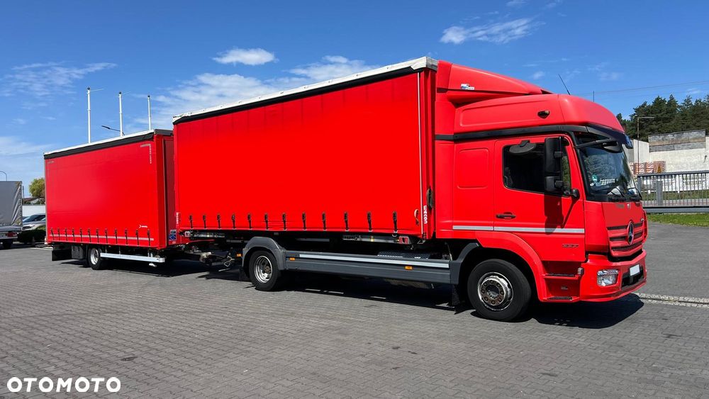 Mercedes-Benz ATEGO 1227 BIG SPACE EURO 6 BDF FIRANKA PLANDEKA WYMIENNA ZABUDOWA - 5