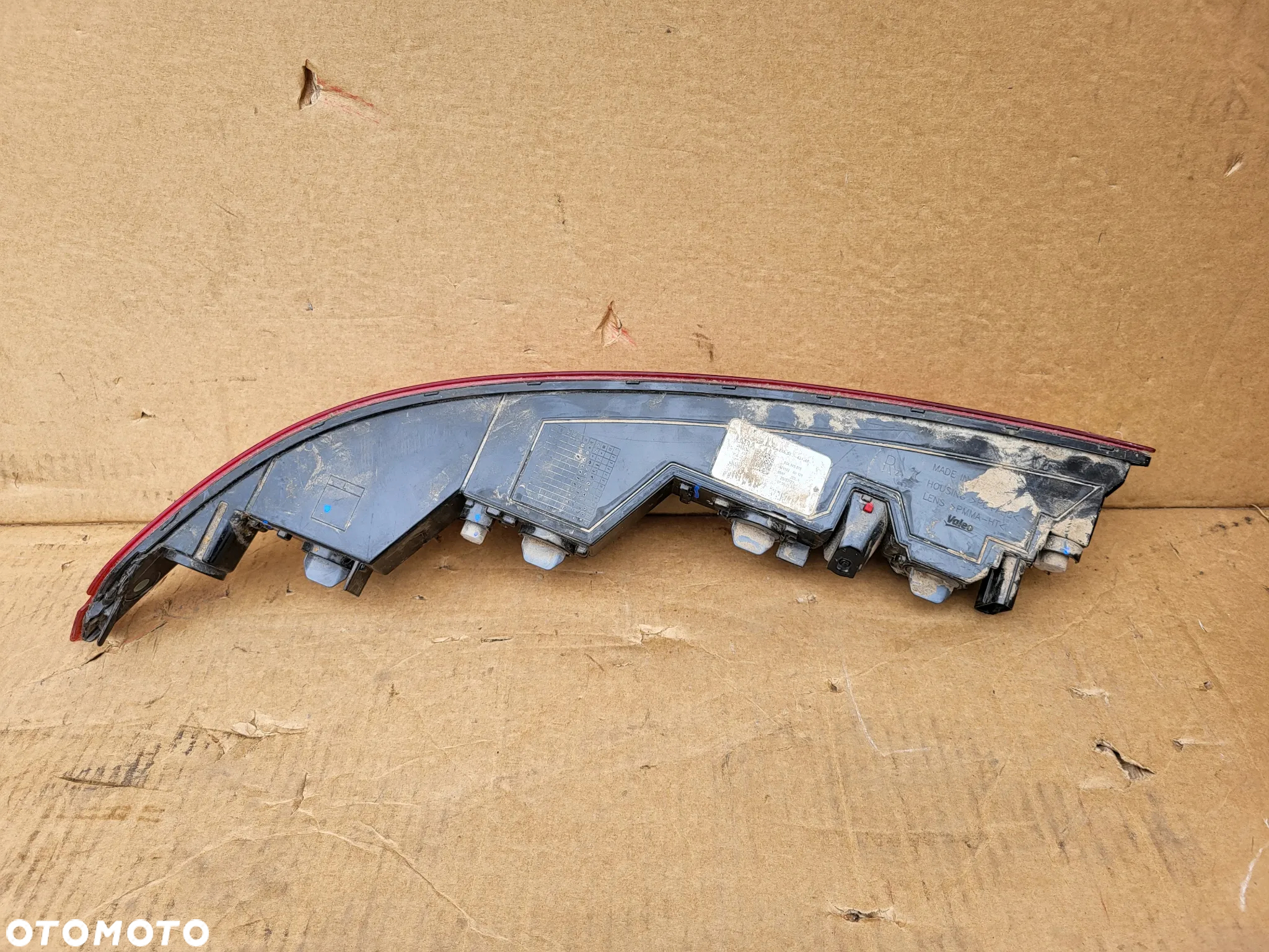 LAMPA TYL W ZDERZAK AUDI Q5 II 80A945070B 80A945069B - 12