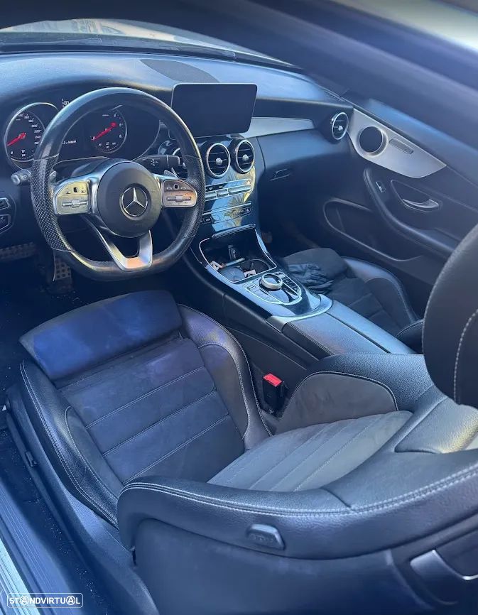 Mercedes-Benz C 220 d AMG Line Aut. - 5