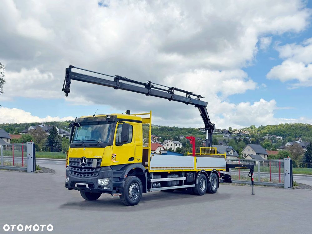 Mercedes-Benz AROCS 2636 * HIAB 166 D - 4 HIDUO + PILOT /6x4 - 2