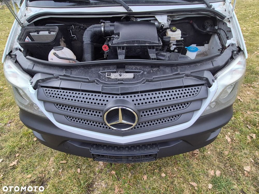 Mercedes-Benz SPRINTER 313 CDI MAX SKRZYNIA KLIMA HAK 124 TYŚ KM UDOKUMENTOWANE SERWISOWANY ASO - 18