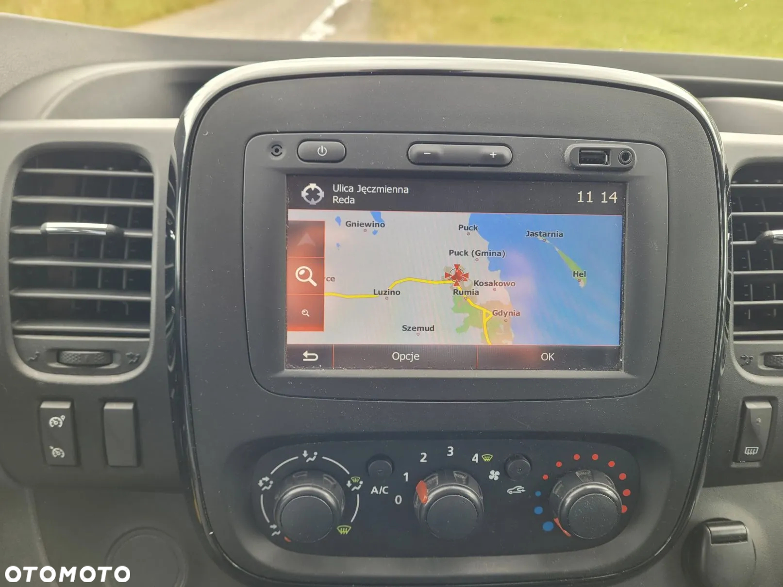 Opel Vivaro 3-osobowy Webasto Nawigacja super stan - 5