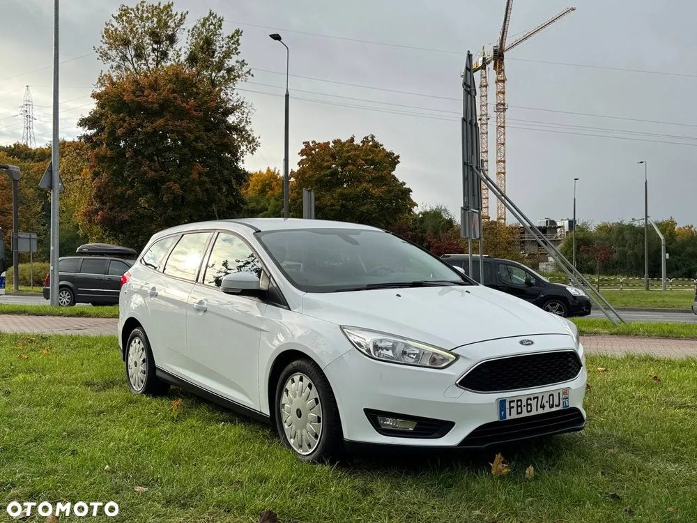 Ford Focus 1.5 TDCi ECOnetic 88g Start-Stopp-System Trend - 7