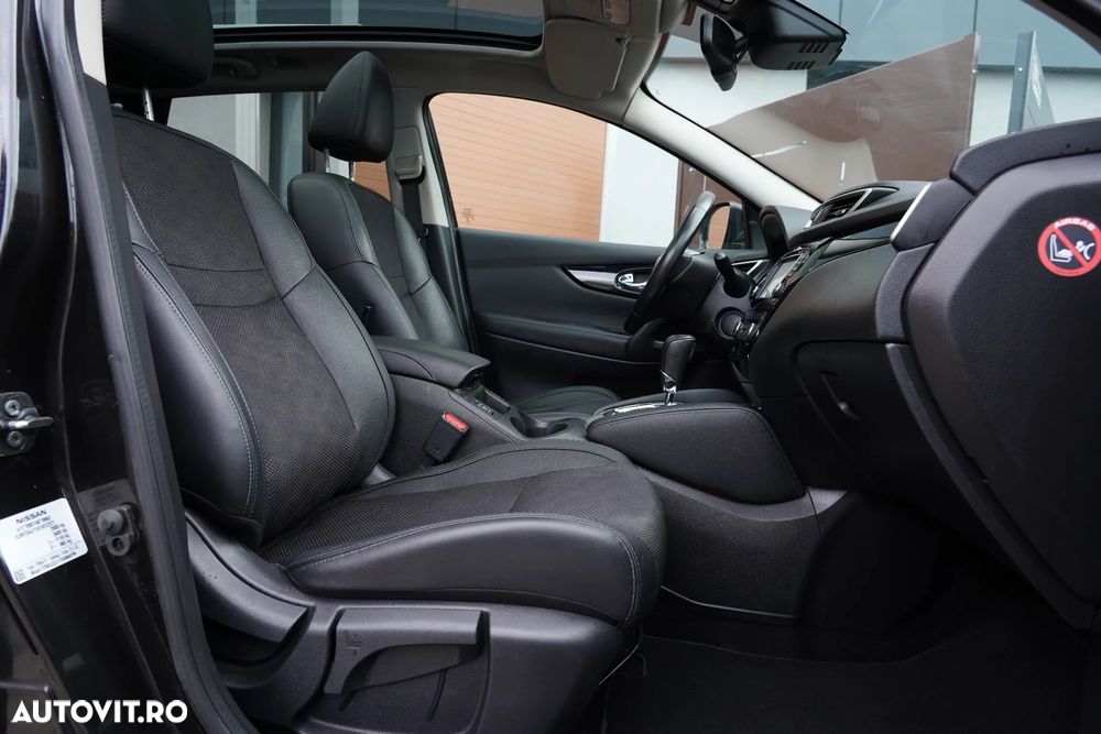 Nissan Qashqai 1.6 DCI Xtronic TEKNA+ - 7
