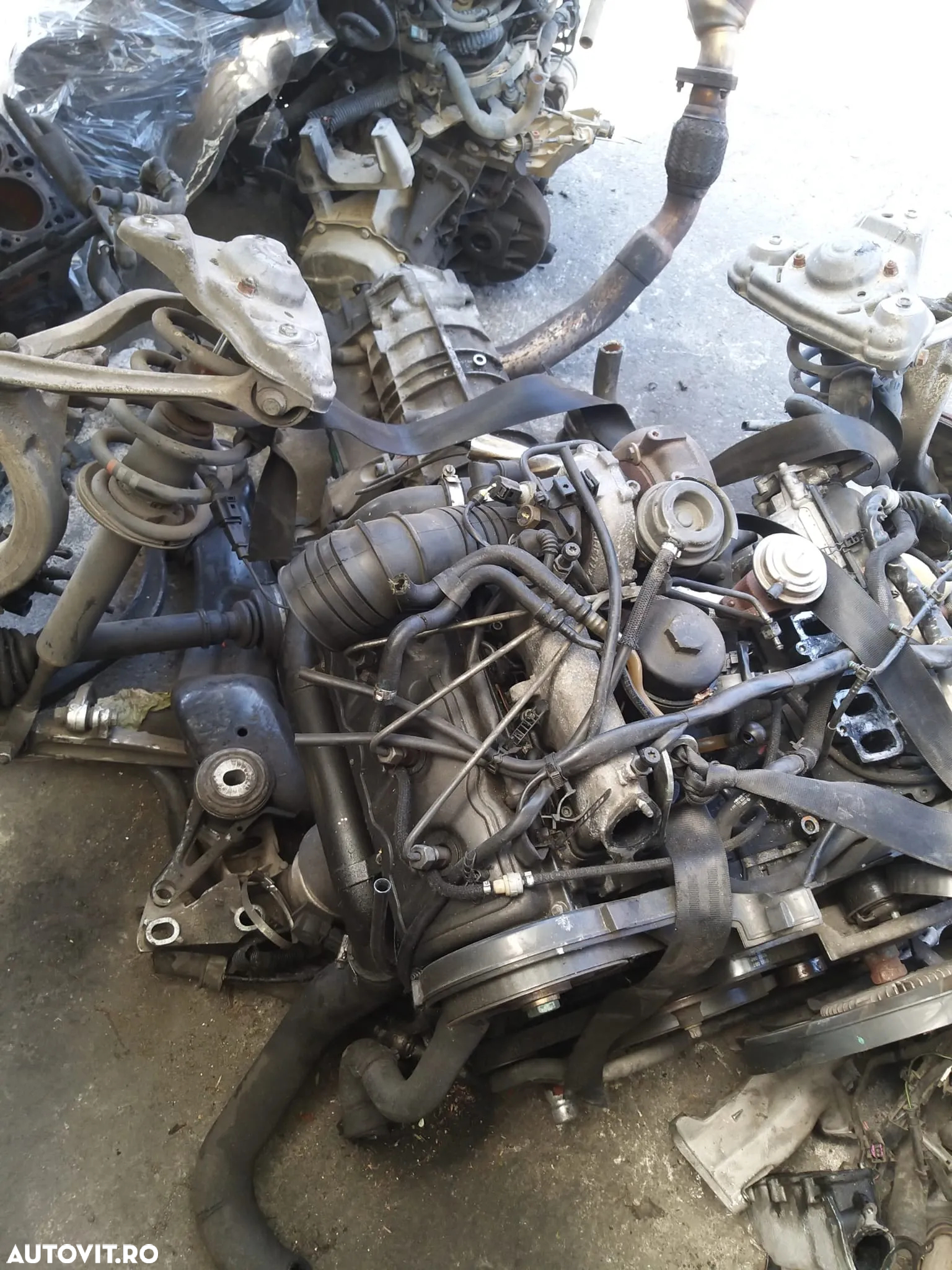 Motor Complet Fara Anexe cod: AKE pentru Audi A6 C5 2.5 TDI V6 180 CP - 2