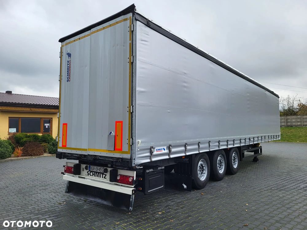 Schmitz Cargobull Firana Standard Oś Podnoszona Stan Idealny! - 10