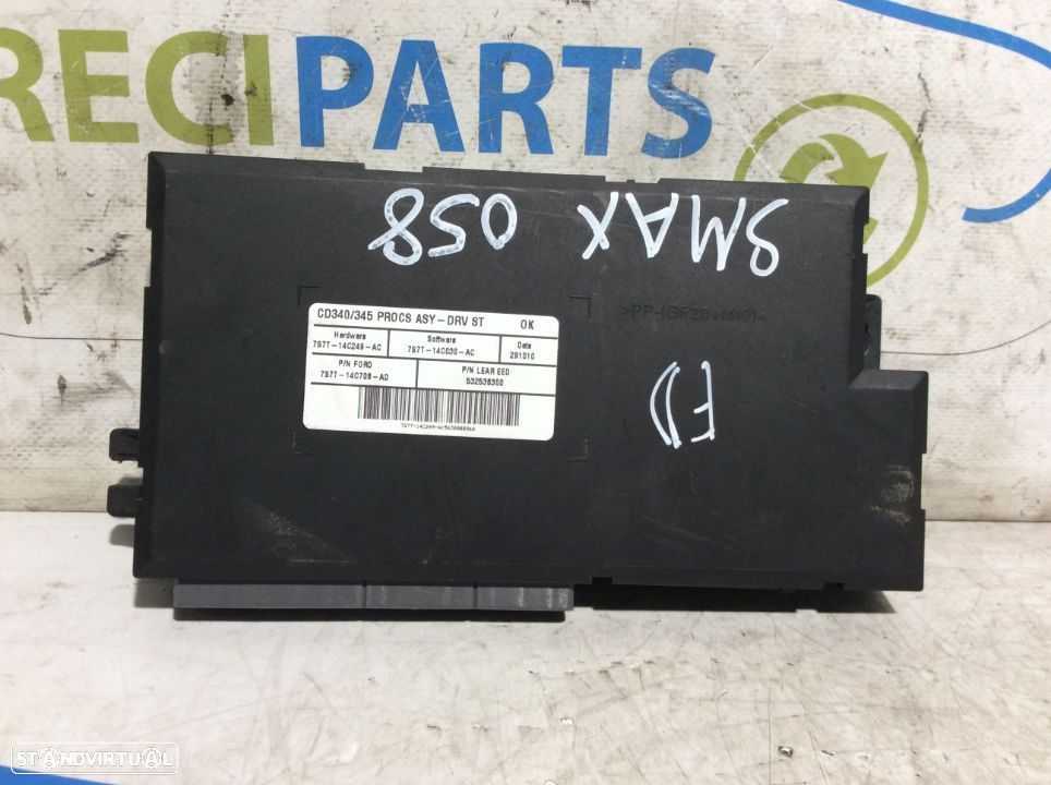 Centralina confort Ford S-Max Ref. 7S7T-14C030-AC - 1