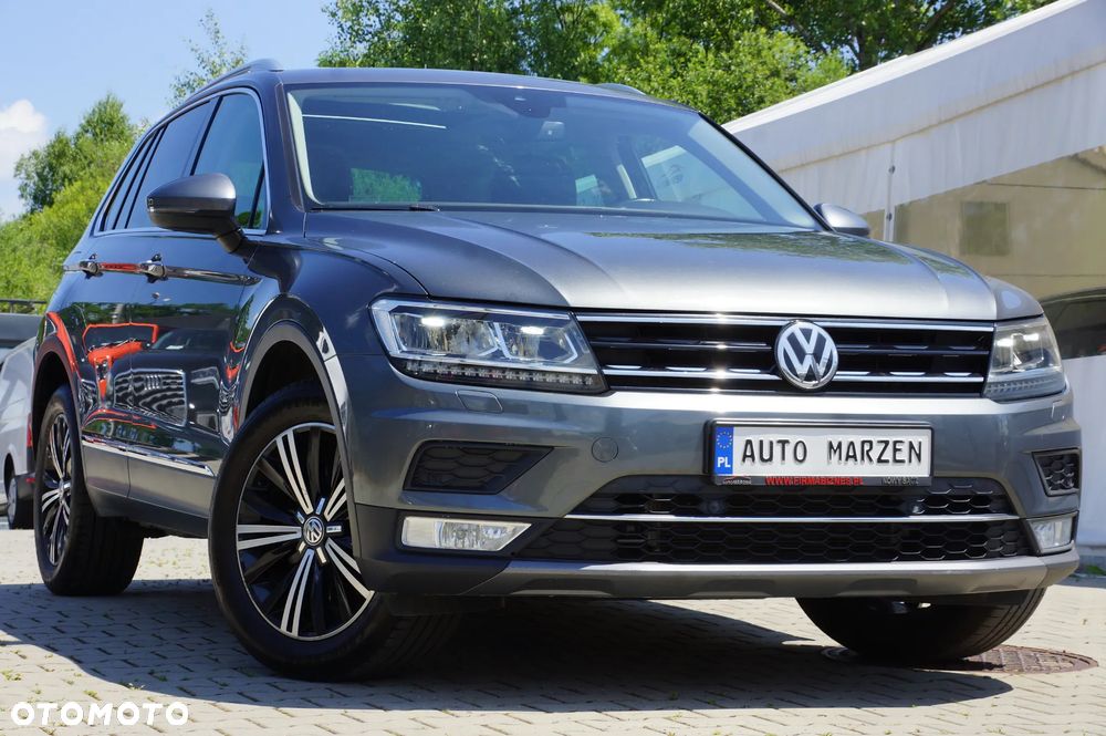 Volkswagen Tiguan 2.0 TDI SCR 4MOTION DSG Highline