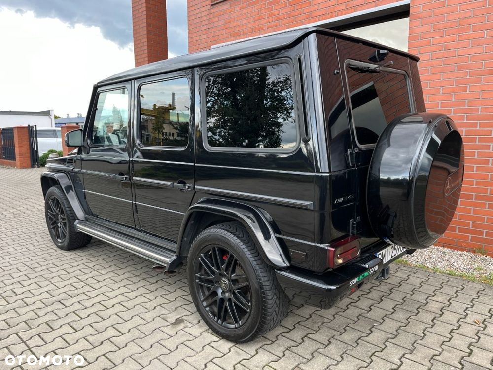 Mercedes-Benz Klasa G AMG 63 - 3