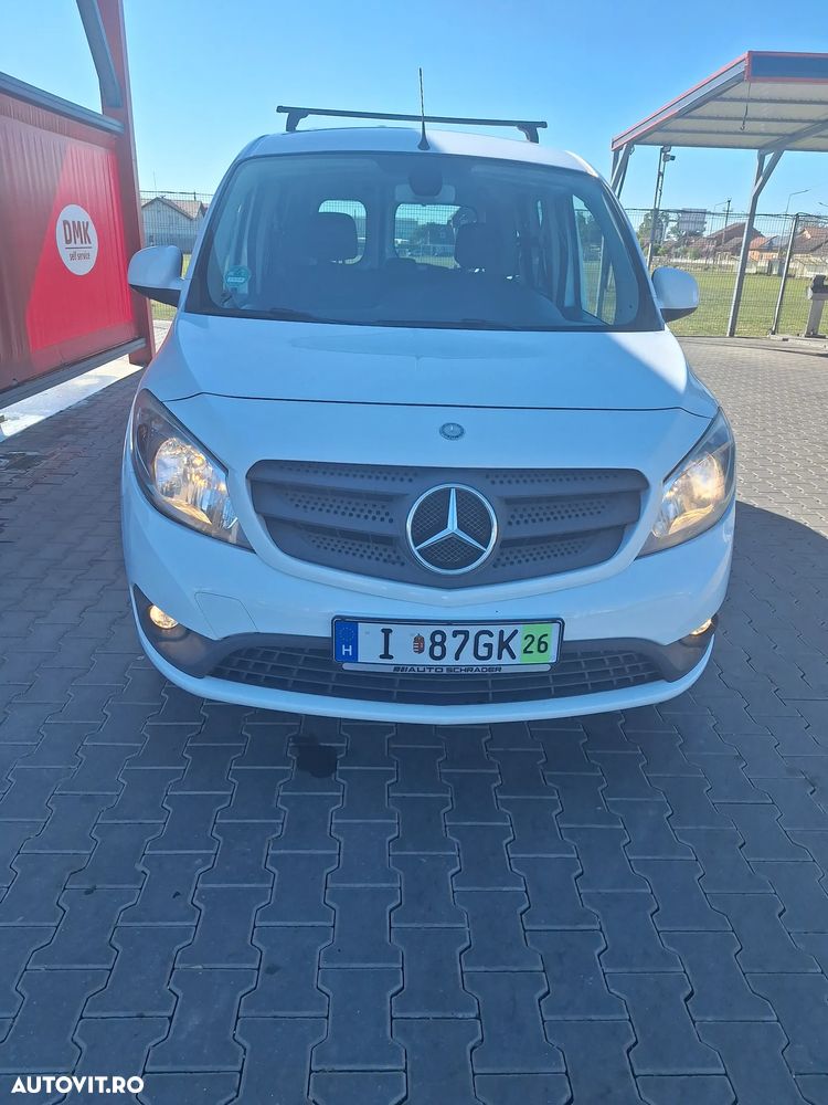 Mercedes-Benz Citan Tourer EDITION BlueEFFICIENCY lang - 15
