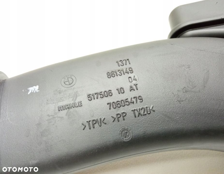 DOLOT POWIETRZA BMW SERIA 7 G11 750 4.4 8613149 - 2