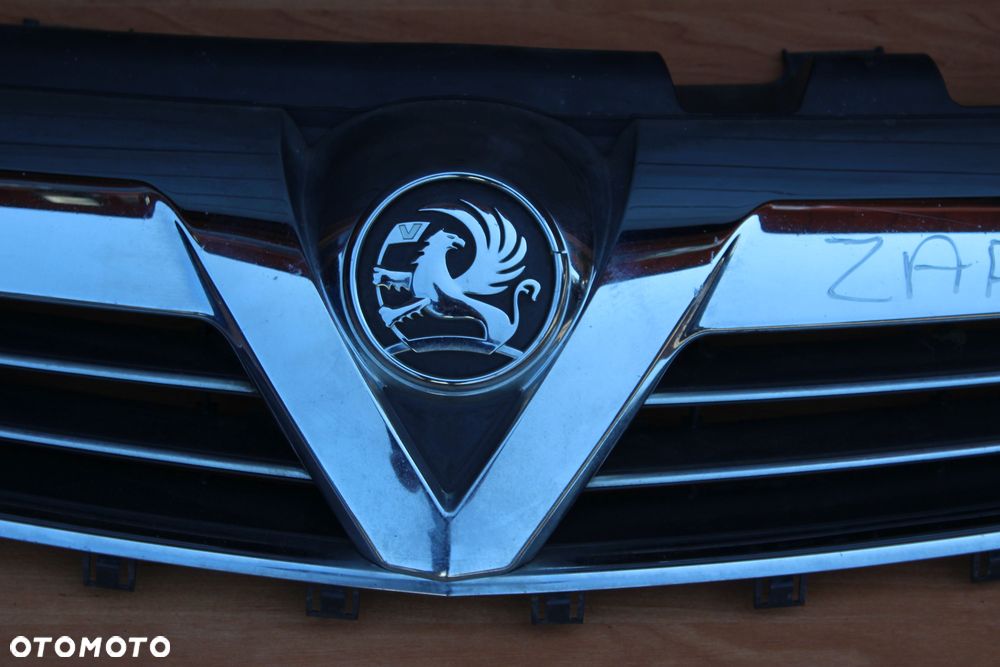 ATRAPA GRILL MASKI OPEL ZAFIRA B LIFT CHROM LIFT ANGLIK VAUXHALL ORYGINAŁ - 3