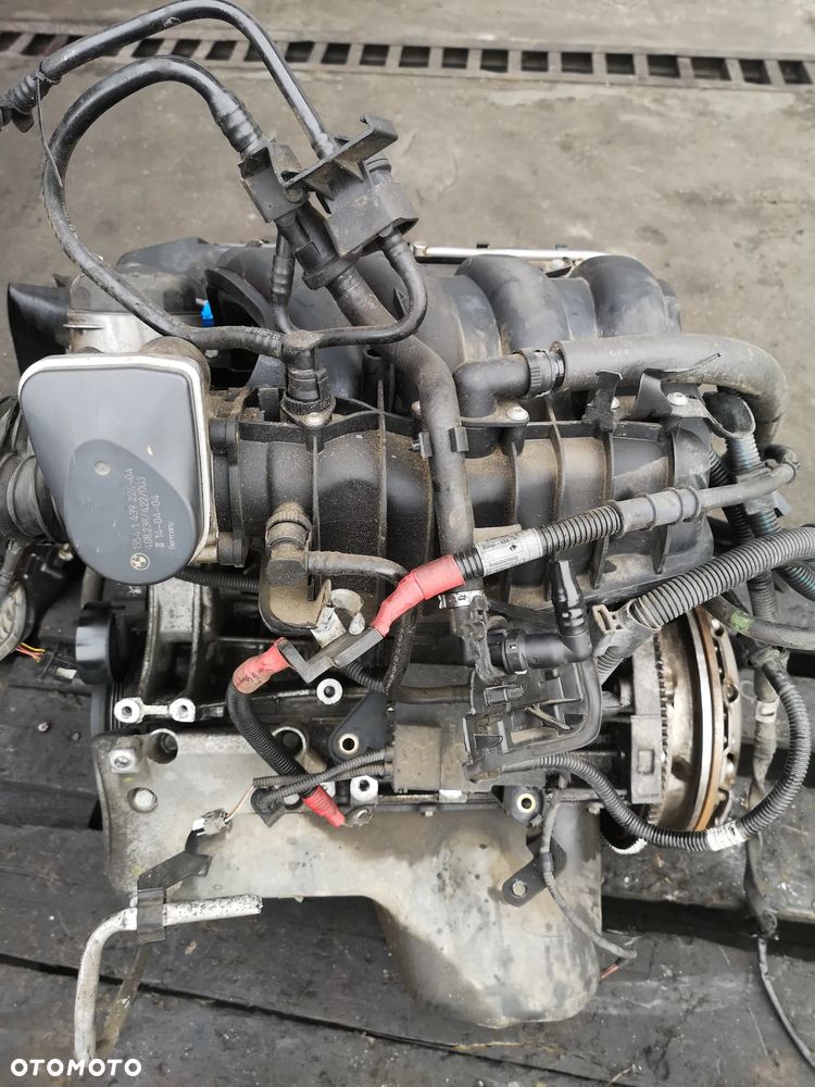 SILNIK BMW E87 E90 N45B16A 1.6 B KOMPLETNY - 2