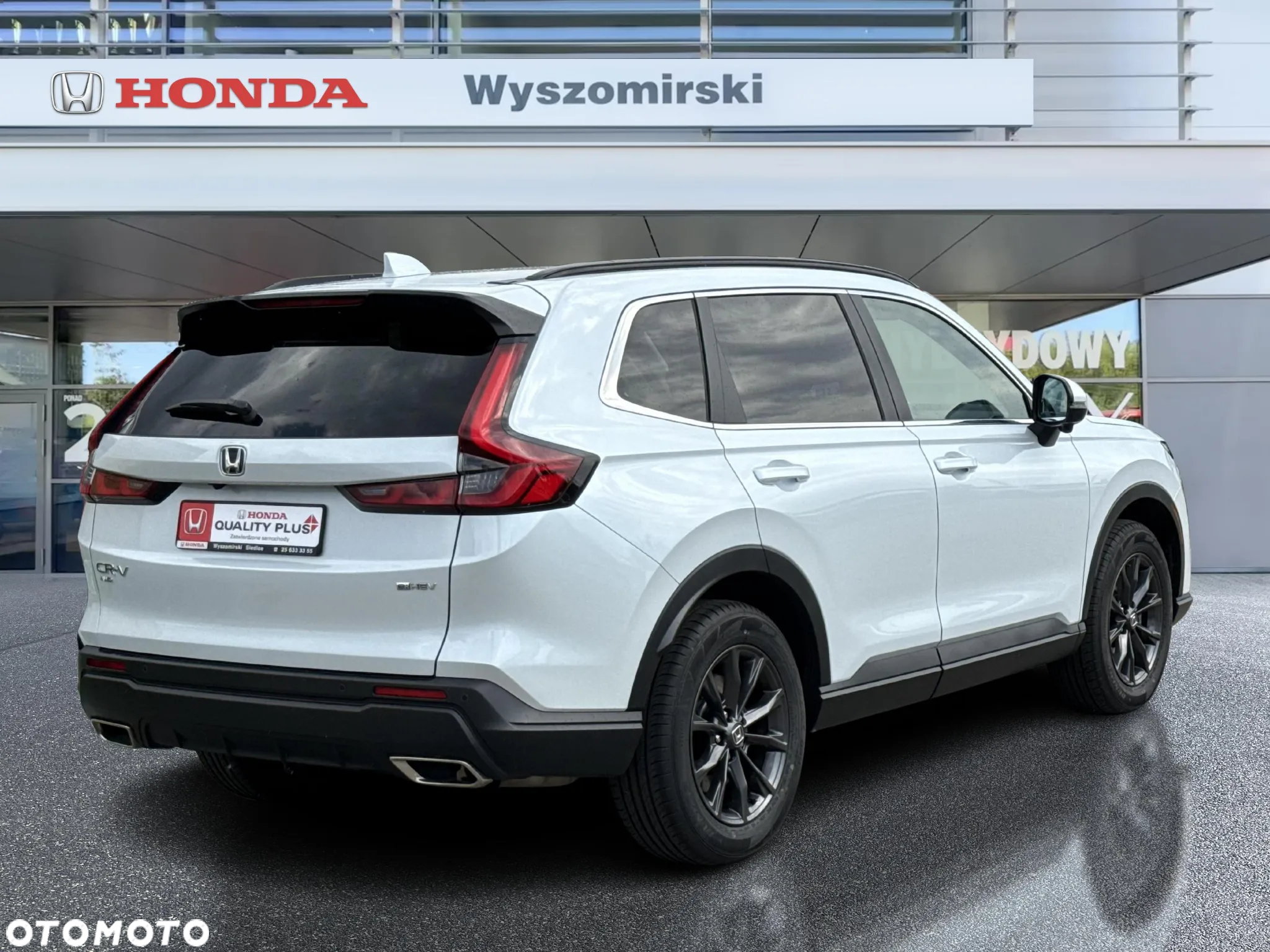 Honda CR-V 2.0 i-MMD HEV Advance AWD CVT - 5