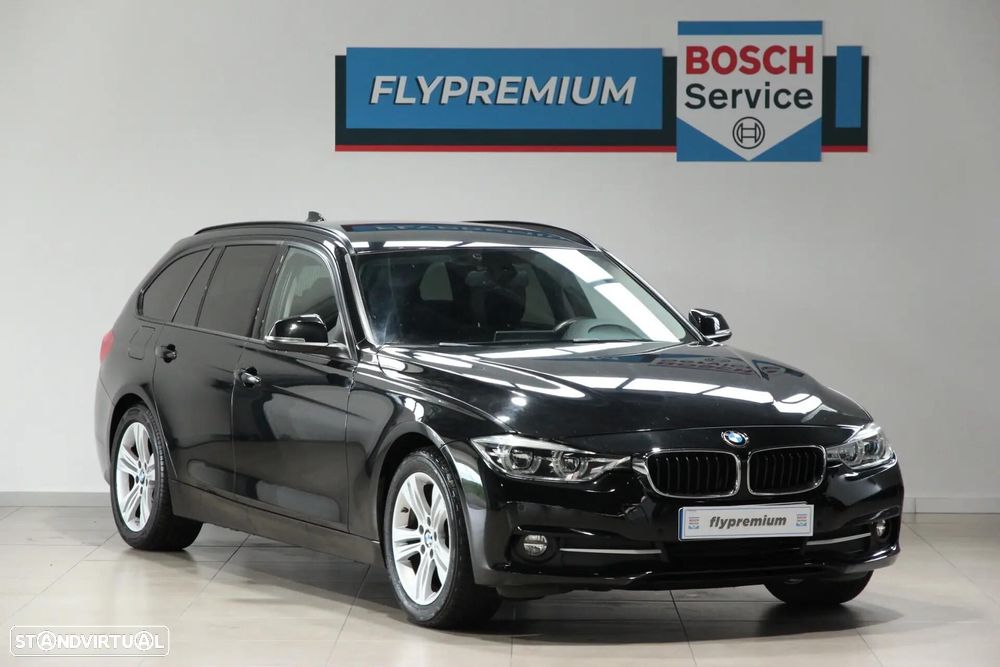 BMW 318 d Line Sport Auto - 2