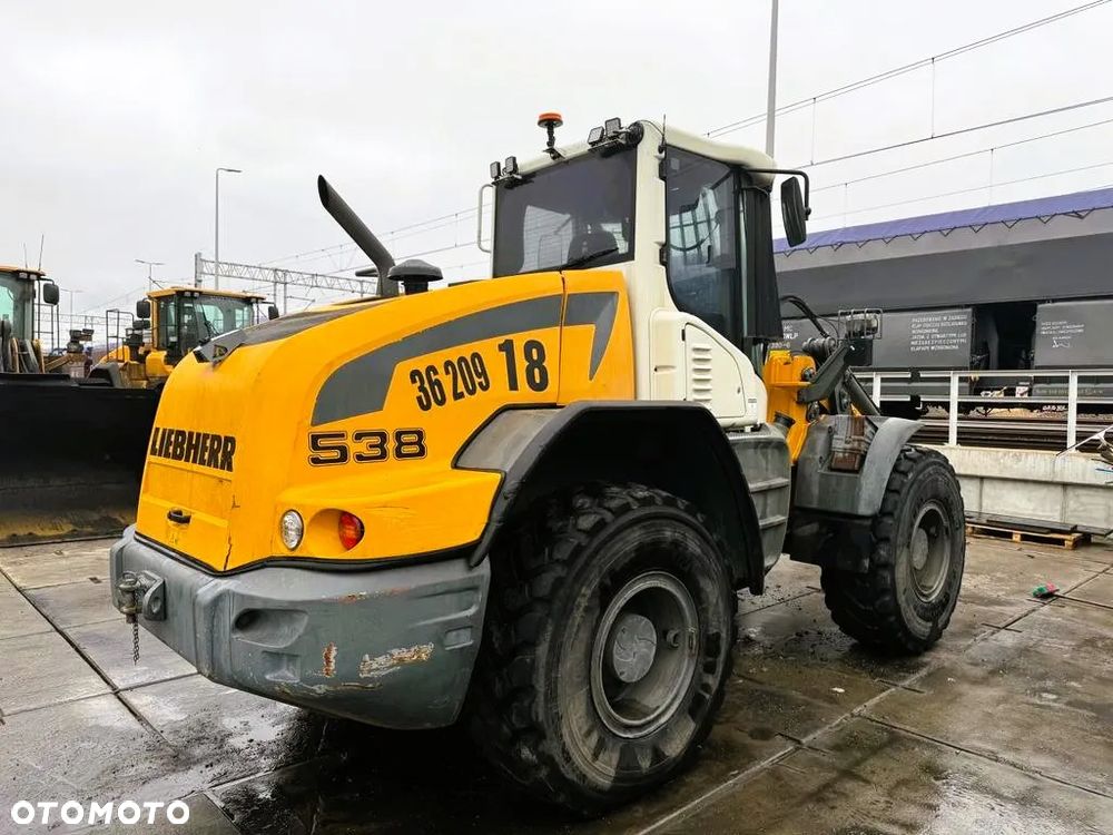 Liebherr L538 - 5
