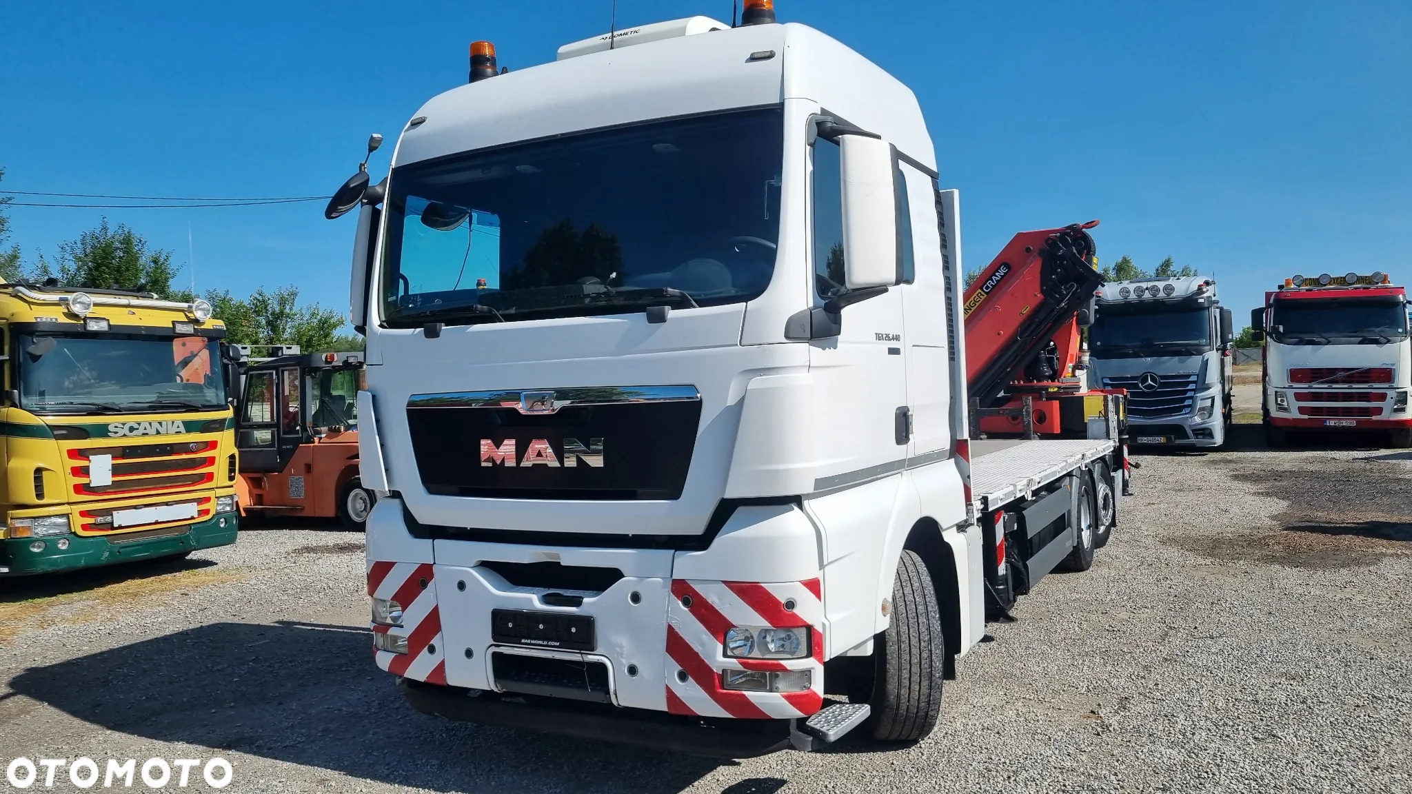 MAN TGX 26.440 PALFINGER 53002 - 8