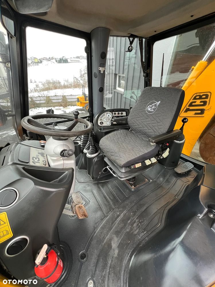 JCB 4CX * Koparko Ładowarka JCB 4 CX * Powershift * Pełna Opcja * Widły * Szczęka * Teleskop * STAN BARDZO DOBRY * - 35