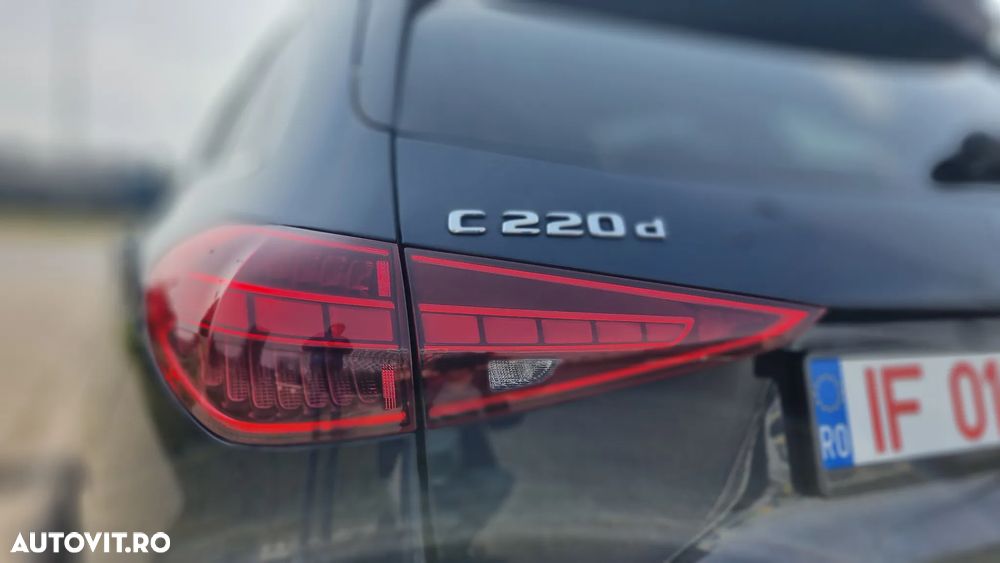 Mercedes-Benz C 220 d 9G-TRONIC - 35