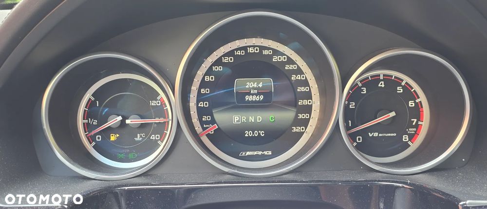 Mercedes-Benz Klasa E 63 AMG S 4Matic AMG Speedshift MCT - 4