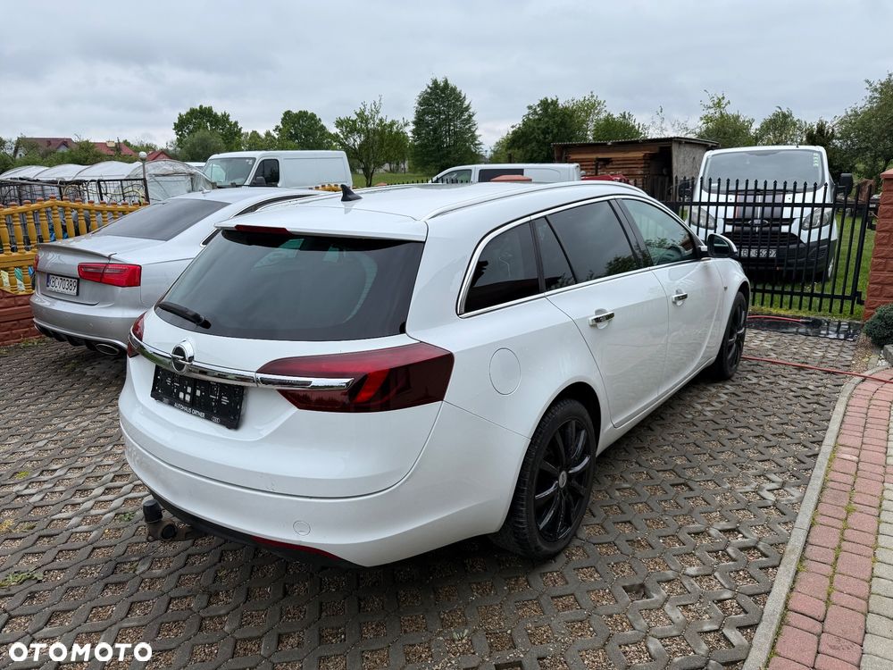 Opel Insignia 2.0 CDTI Sport 4x4 - 30