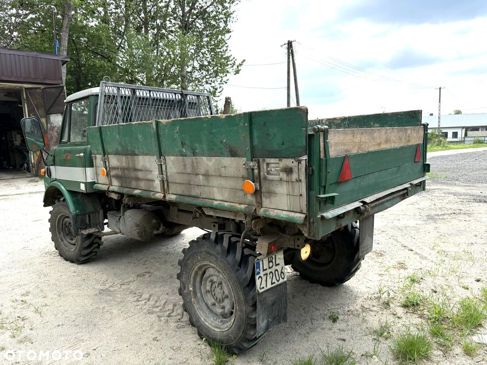 Unimog 421 MERCEDES KAT.B - 3