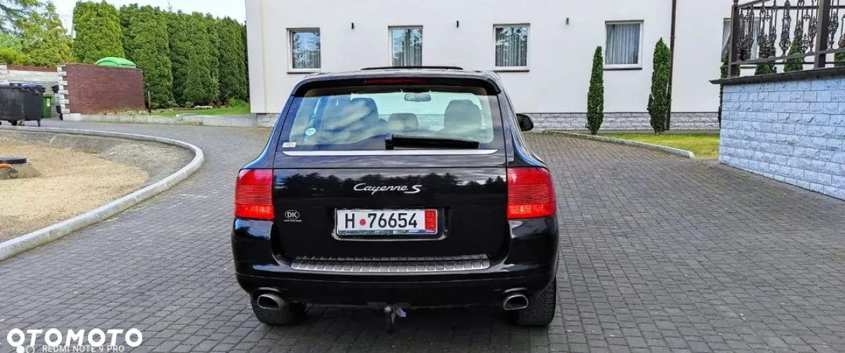 Porsche Cayenne S Tiptronic - 4