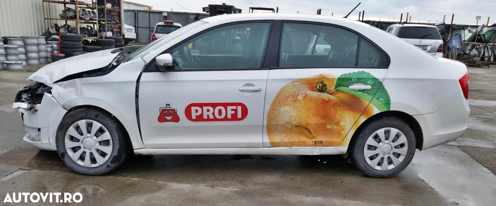 Dezmembram Skoda Rapid - 4