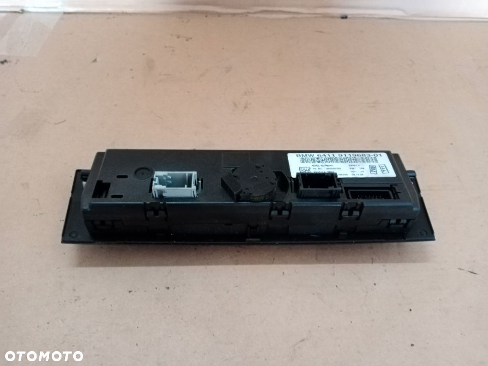 Panel Nawiewu Klimatyzacji BMW E87 E90 E91 9119683 - 3