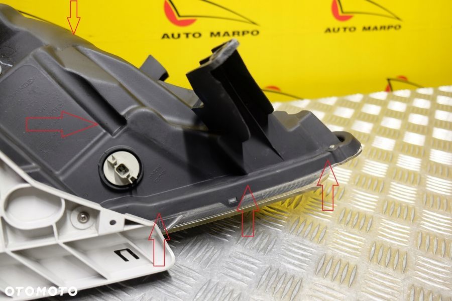 NISSAN PATHFINDER R52 2013- REFLEKTOR LAMPA L USA - 16