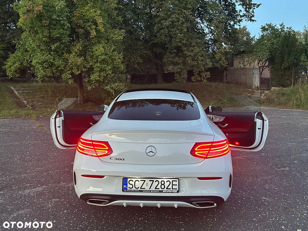 Mercedes-Benz Klasa C 300 Coupe 7G-TRONIC AMG Line - 6