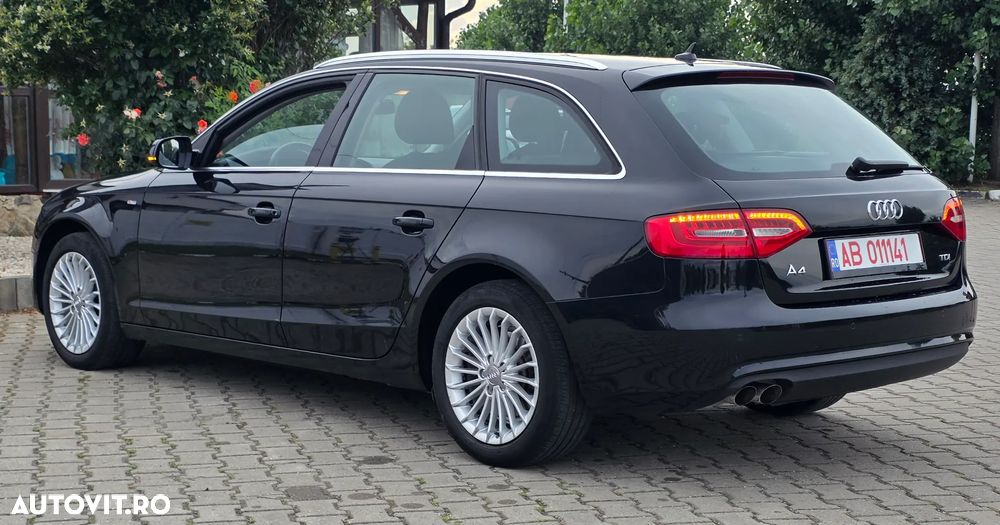 AUDI A4 Avant 2013 — imagine 9