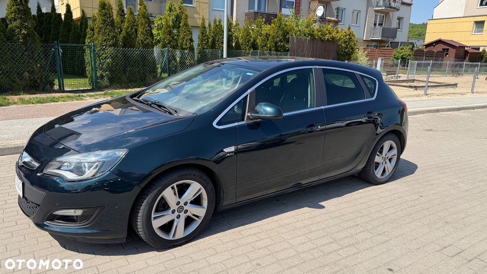 Opel Astra 1.6 SIDI Turbo Automatik Active - 5