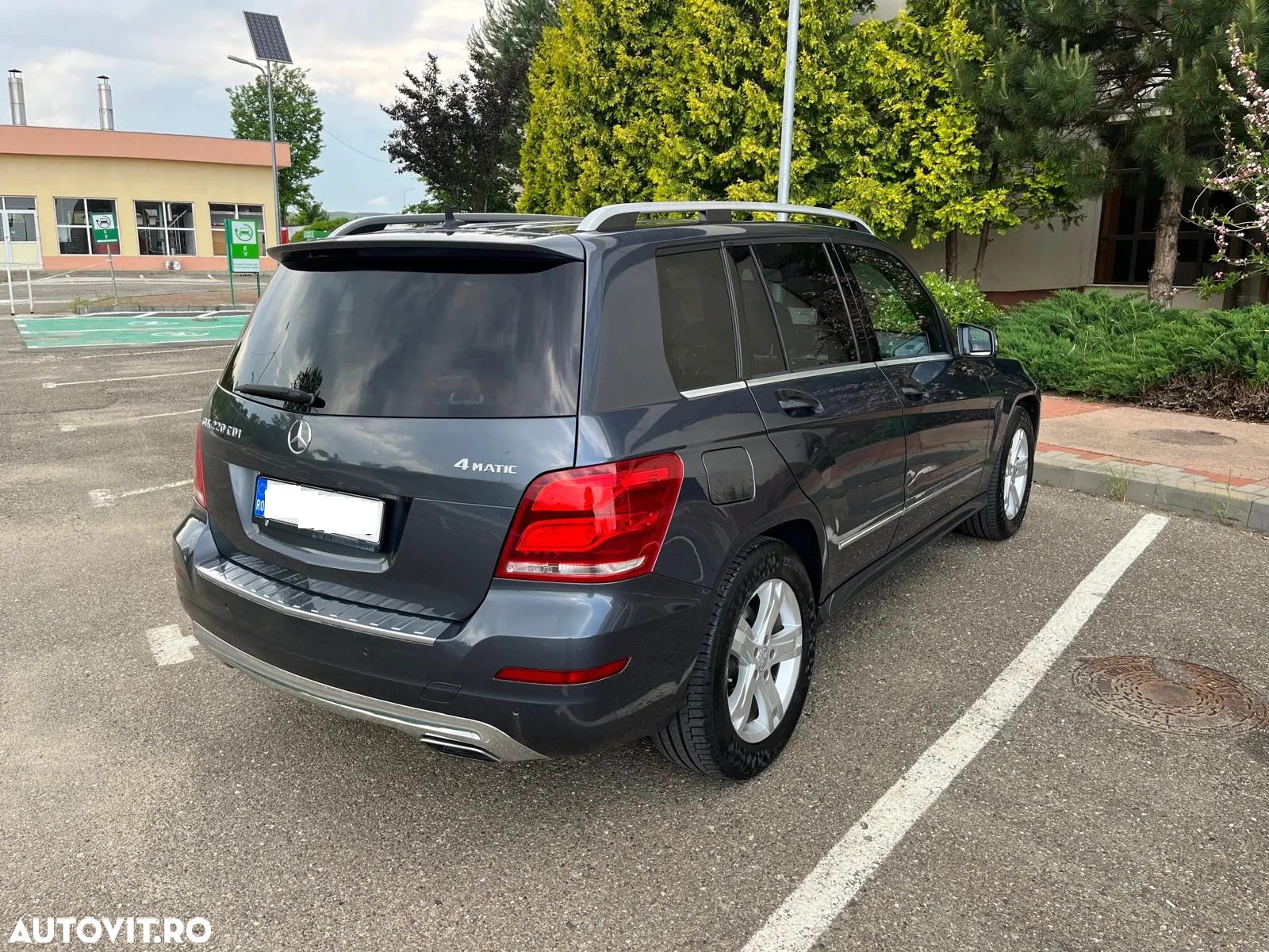 Mercedes-Benz GLK 220 CDI 4M BlueEfficiency Aut. - 4