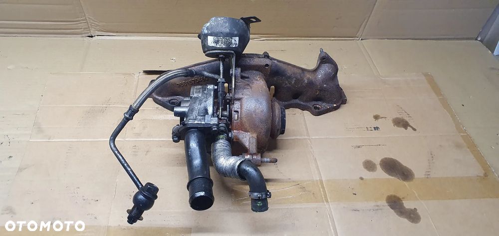 Turbina turbosprężarka Turbo Fiat Scudo II 2.0 HDI 9661306080 - 1