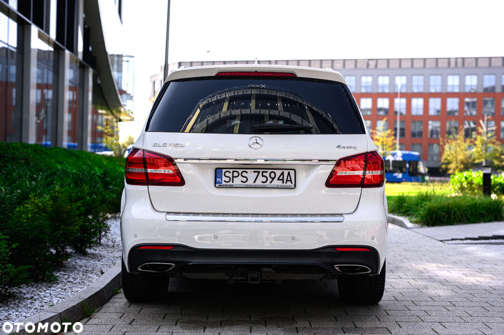 Mercedes-Benz GLS 500 4-Matic - 14
