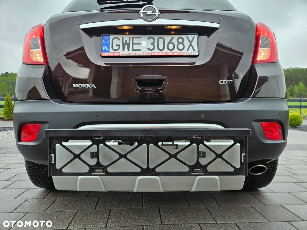 Opel Mokka 1.7 CDTI Automatik Edition - 9