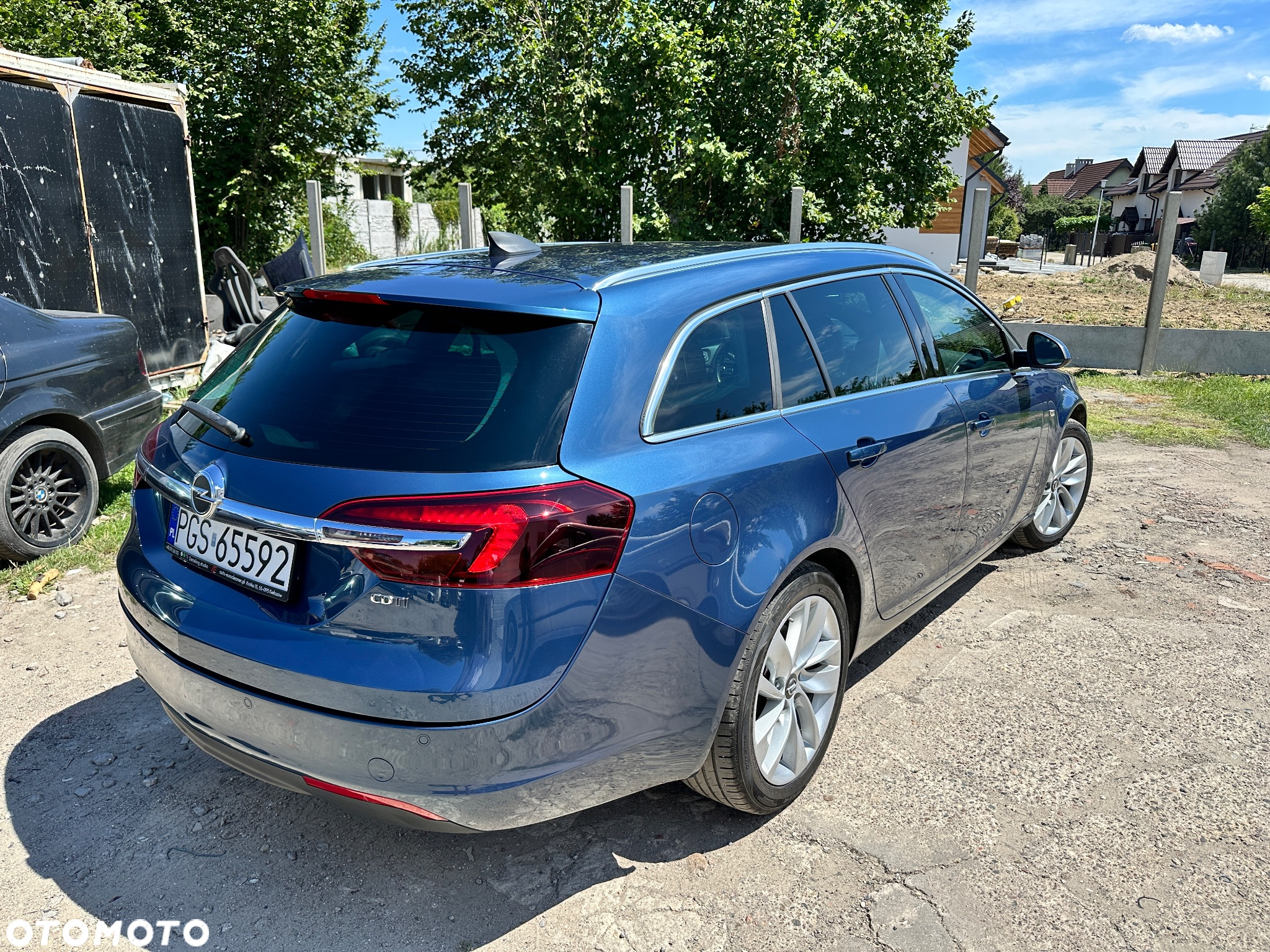Opel Insignia 2.0 CDTI Sports Tourer Automatik - 5