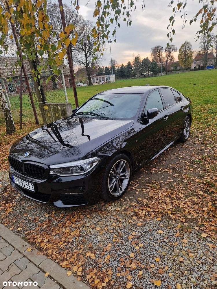 BMW Seria 5 520d xDrive M Sport Edition - 1