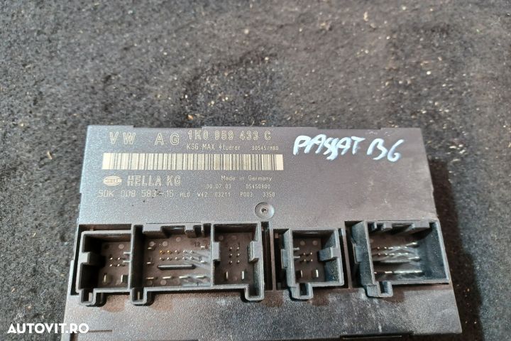 Modul confort 1K0959433C 1K0959433C Volkswagen VW Golf 5 [2003 - 2009 - 3