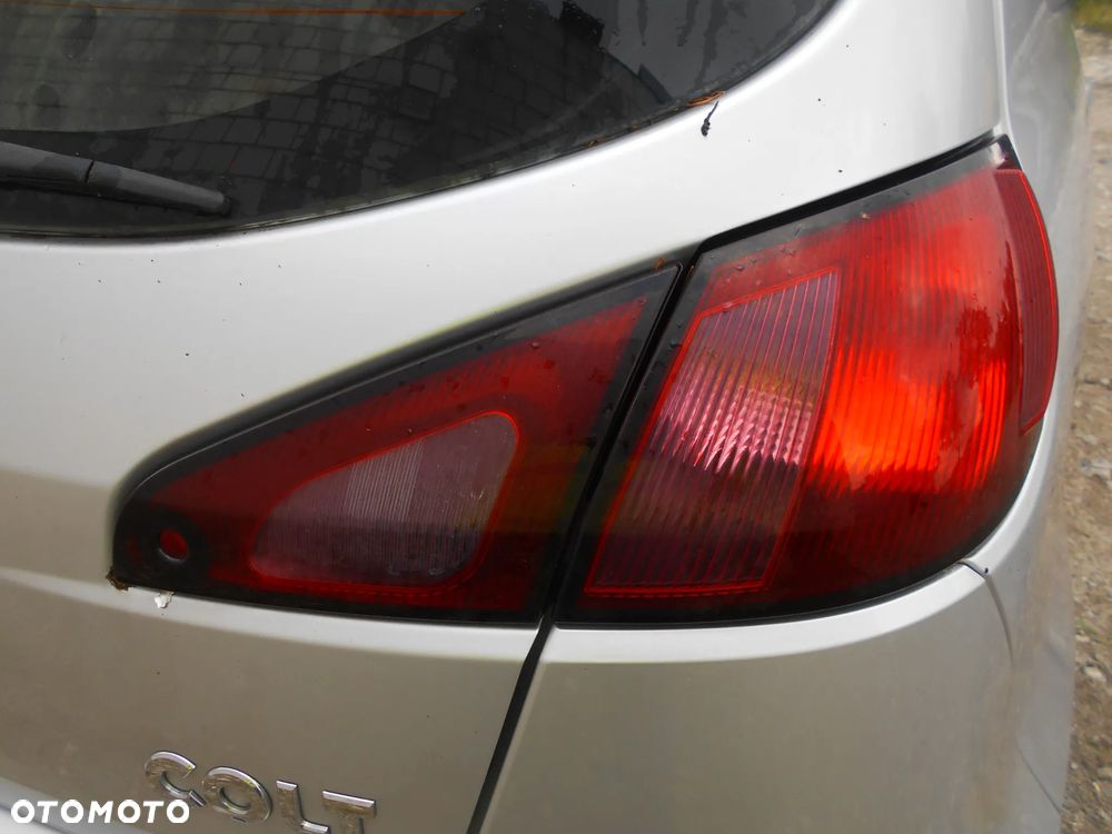 MITSUBISHI COLT VI Z3 A Z2 A 2004-2012 1.1 BENZYNA 75KM 55KW LIFTBACK Z32A 1100/2WD CZESCI MASKA ZDERZAK LAMPA BLOTNIK DRZWI LUSTERKO ZAWIESZENIE - 14